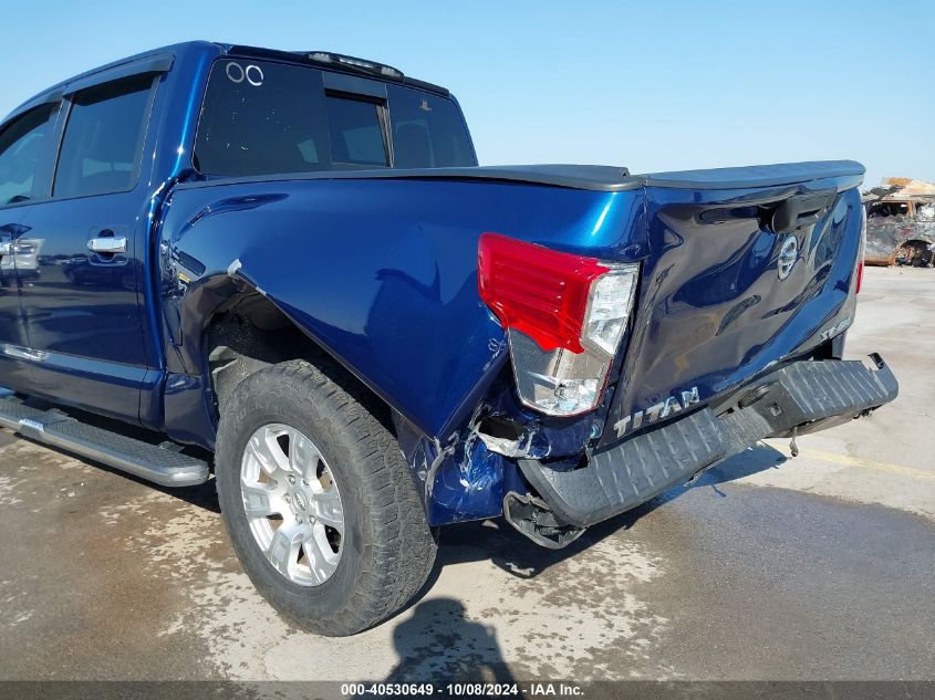 2019 Nissan Titan Sv VIN: 1N6AA1E59KN534340 Lot: 40530649