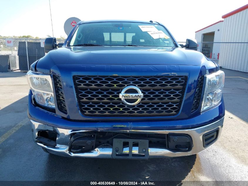 2019 Nissan Titan Sv VIN: 1N6AA1E59KN534340 Lot: 40530649