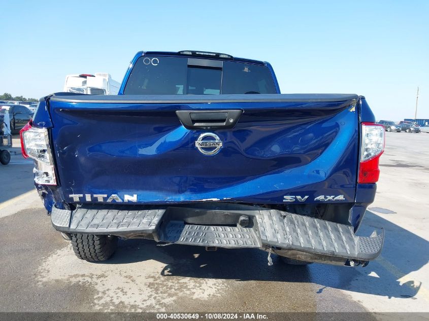 2019 Nissan Titan Sv VIN: 1N6AA1E59KN534340 Lot: 40530649