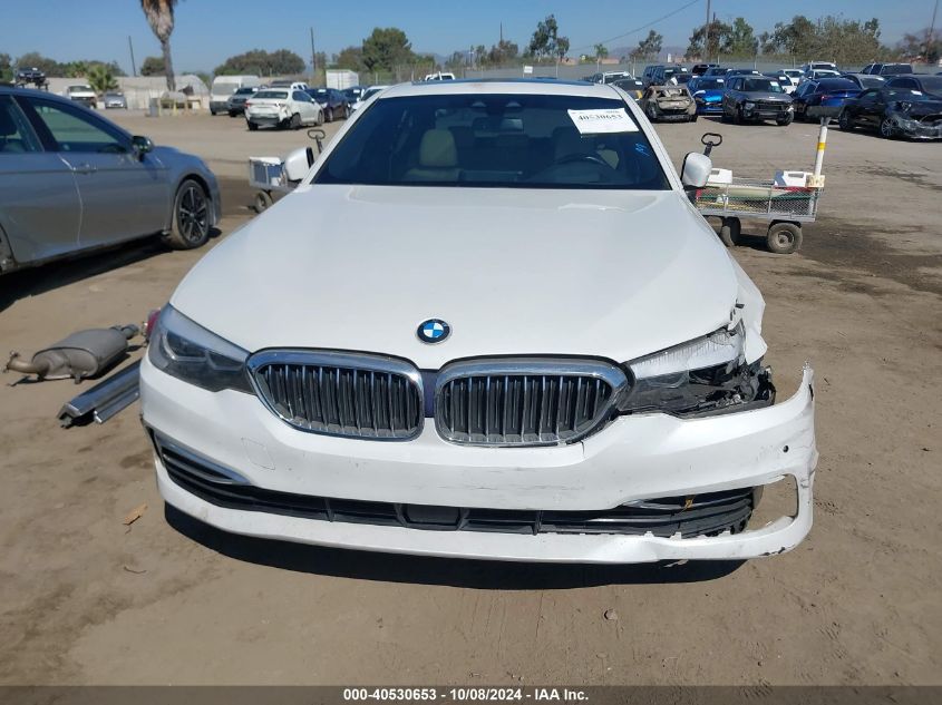 2018 BMW 540I xDrive VIN: WBAJE7C54JWD52969 Lot: 40530653