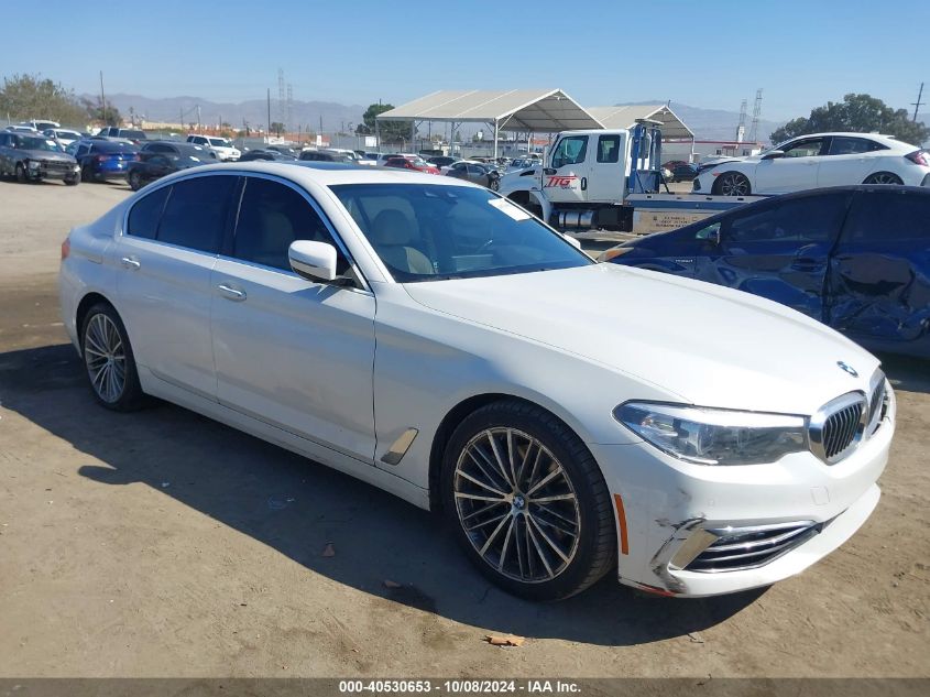 WBAJE7C54JWD52969 2018 BMW 5 SERIES - Image 1