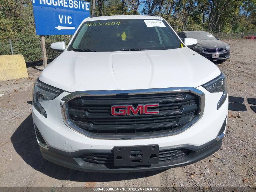 2020 GMC Terrain Sle VIN: 3GKALMEV1LL169897 Lot: 40530654