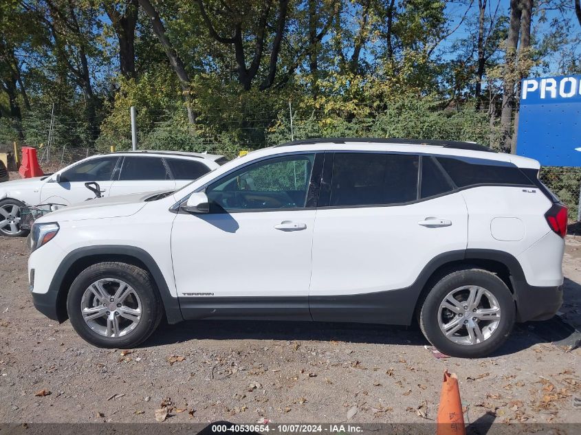 2020 GMC Terrain Sle VIN: 3GKALMEV1LL169897 Lot: 40530654