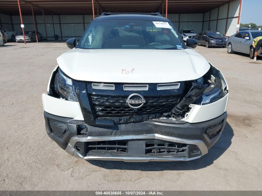 2024 Nissan Pathfinder Rock Creek 4Wd VIN: 5N1DR3BD8RC204304 Lot: 40530655