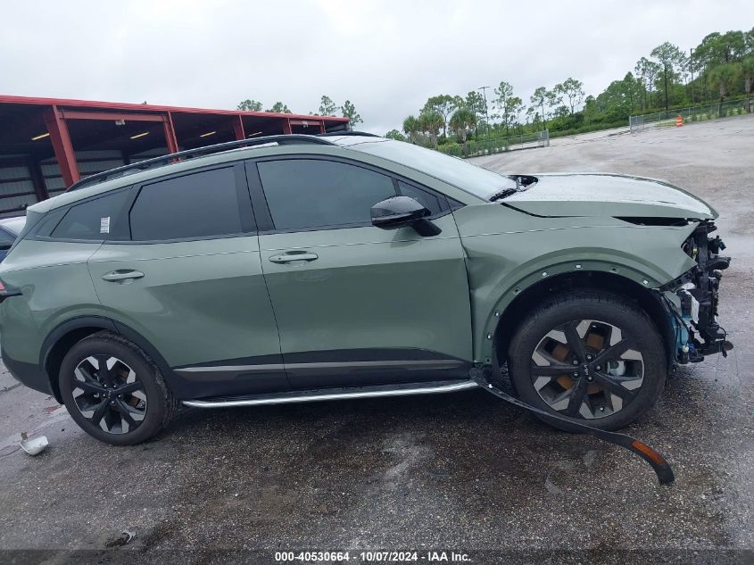 2024 Kia Sportage X Line VIN: 5XYK6CDF5RG189551 Lot: 40530664