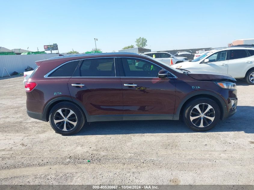 2016 KIA SORENTO 3.3L EX - 5XYPH4A52GG158899