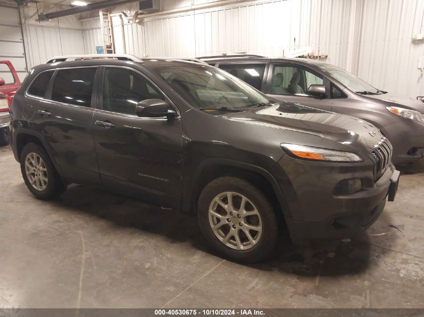 2016 Jeep Cherokee Latitude VIN: 1C4PJMCB9GW115266 Lot: 40530675