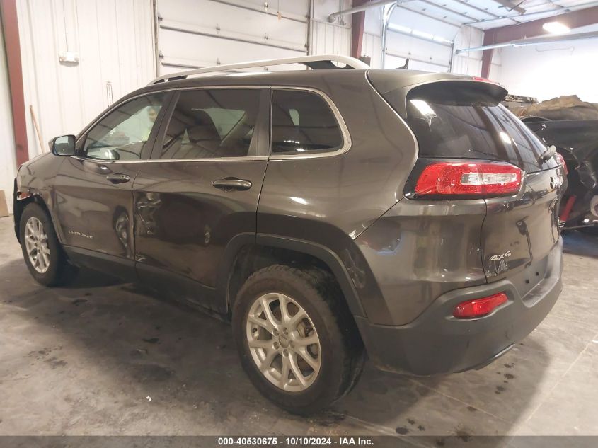 2016 Jeep Cherokee Latitude VIN: 1C4PJMCB9GW115266 Lot: 40530675