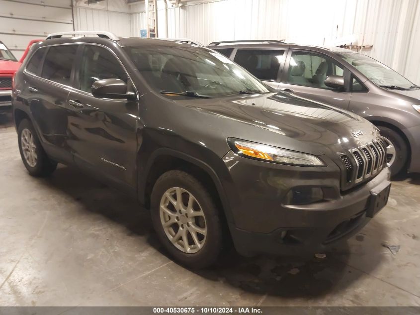 VIN 1C4PJMCB9GW115266 2016 Jeep Cherokee, Latitude no.1