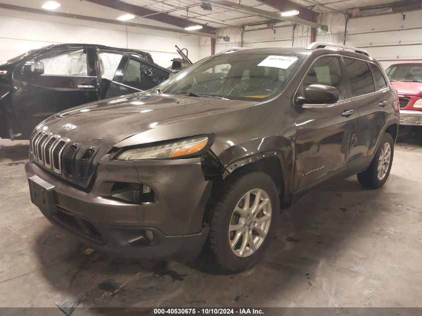 VIN 1C4PJMCB9GW115266 2016 Jeep Cherokee, Latitude no.2