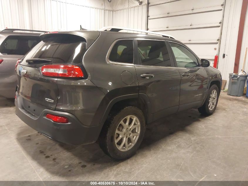 VIN 1C4PJMCB9GW115266 2016 Jeep Cherokee, Latitude no.4