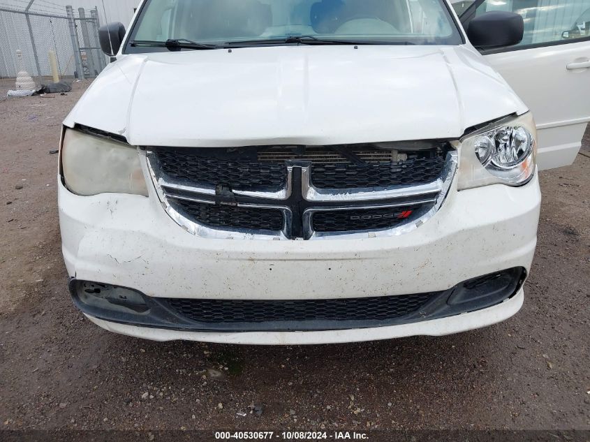 2C4RDGBG8DR760980 2013 Dodge Grand Caravan Se