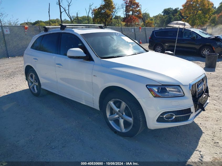 2017 AUDI Q5 2.0T PREMIUM - WA1M2AFP7HA079995