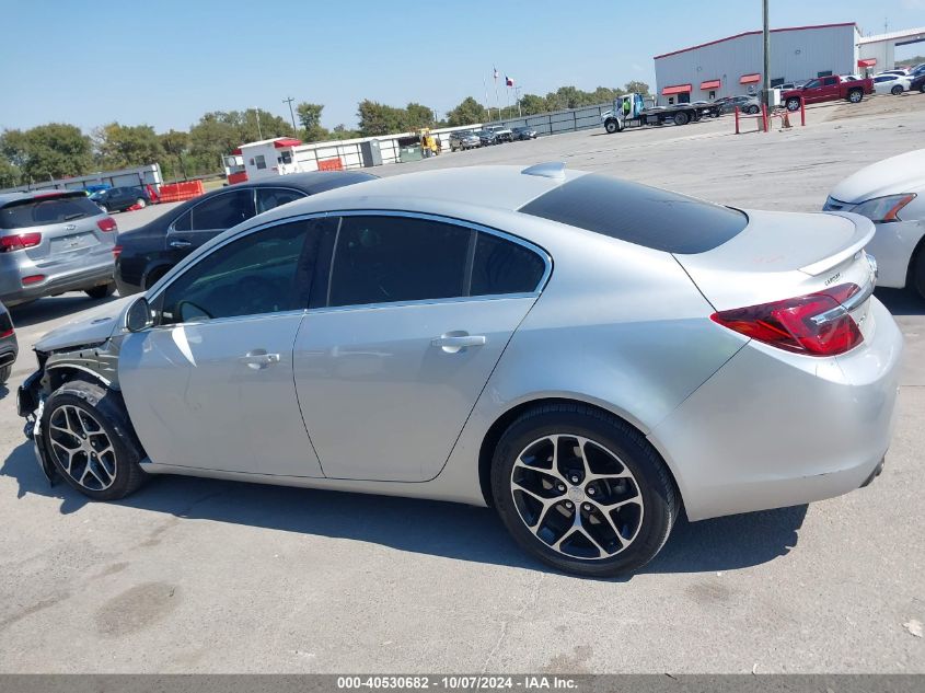 2017 Buick Regal Turbo Sport Touring VIN: 2G4GL5EX9H9191052 Lot: 40530682