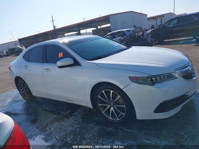 2016 Acura Tlx V6 Tech VIN: 19UUB3F51GA004130 Lot: 40530683