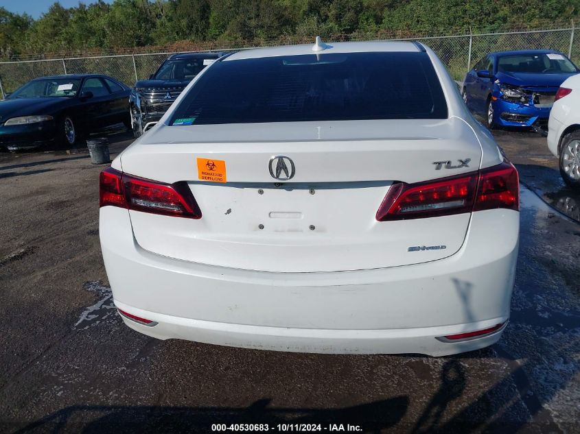 2016 Acura Tlx V6 Tech VIN: 19UUB3F51GA004130 Lot: 40530683