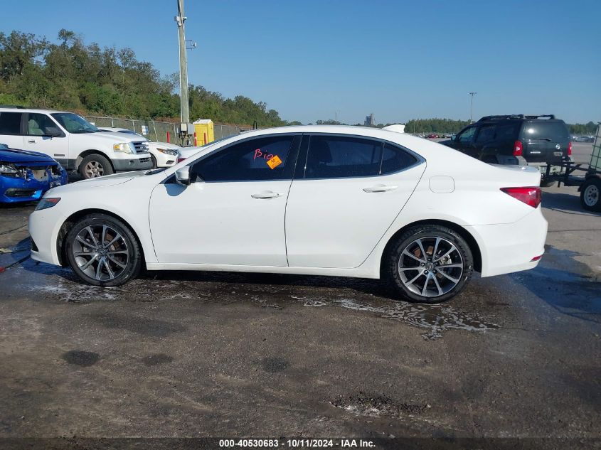 2016 Acura Tlx V6 Tech VIN: 19UUB3F51GA004130 Lot: 40530683