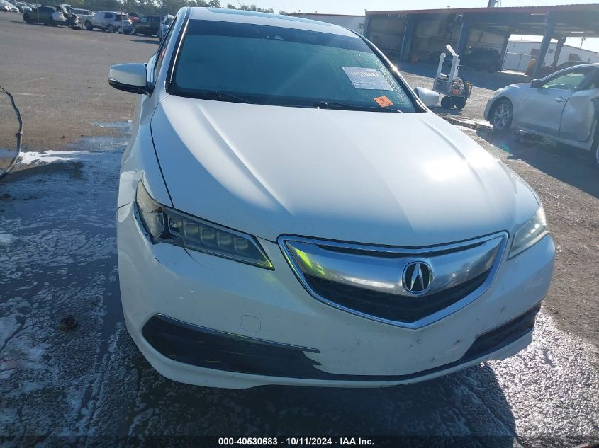 2016 Acura Tlx V6 Tech VIN: 19UUB3F51GA004130 Lot: 40530683