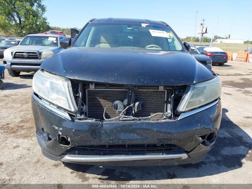 2015 Nissan Pathfinder S VIN: 5N1AR2MN0FC622077 Lot: 40530688