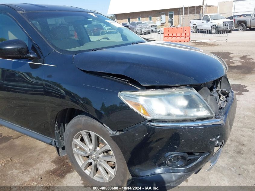 2015 Nissan Pathfinder S VIN: 5N1AR2MN0FC622077 Lot: 40530688