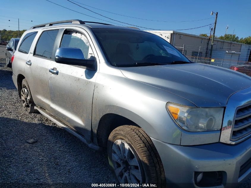 2016 Toyota Sequoia Limited VIN: 5TDKY5G16GS065472 Lot: 40530691