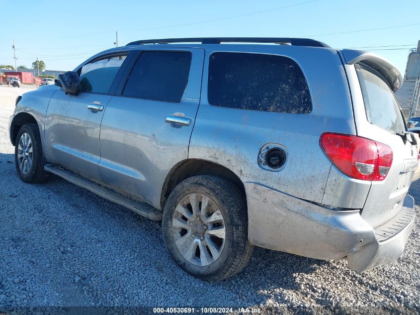 2016 Toyota Sequoia Limited VIN: 5TDKY5G16GS065472 Lot: 40530691