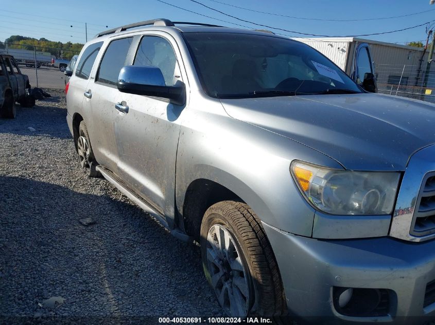 2016 Toyota Sequoia Limited VIN: 5TDKY5G16GS065472 Lot: 40530691