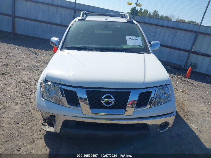 1N6AD07W59C419599 2009 Nissan Frontier Le