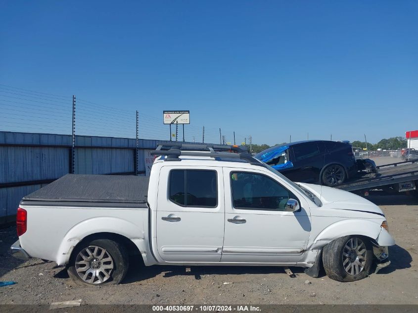 1N6AD07W59C419599 2009 Nissan Frontier Le