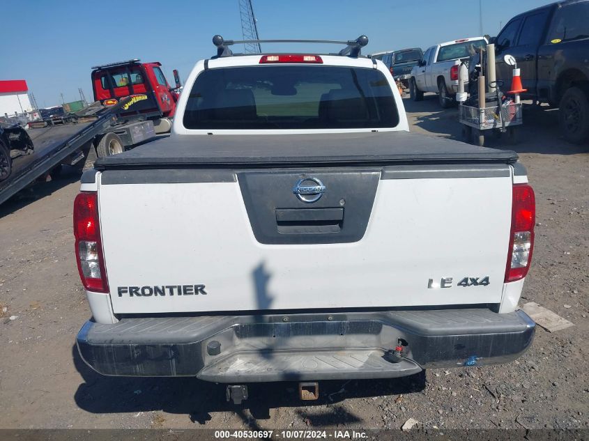 1N6AD07W59C419599 2009 Nissan Frontier Le