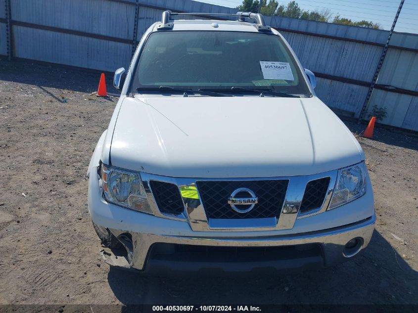 1N6AD07W59C419599 2009 Nissan Frontier Le