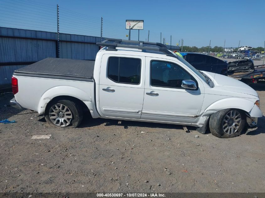 1N6AD07W59C419599 2009 Nissan Frontier Le