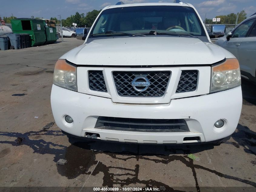 2012 Nissan Armada Sv/Sl/Platinum VIN: 5N1BA0ND7CN602740 Lot: 40530699