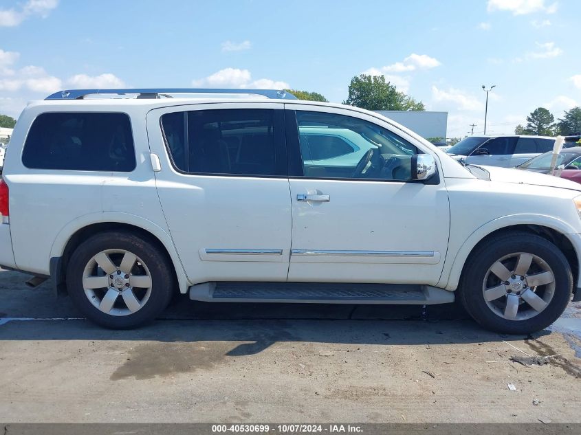 2012 Nissan Armada Sv/Sl/Platinum VIN: 5N1BA0ND7CN602740 Lot: 40530699