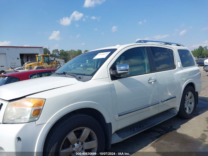 2012 Nissan Armada Sv/Sl/Platinum VIN: 5N1BA0ND7CN602740 Lot: 40530699