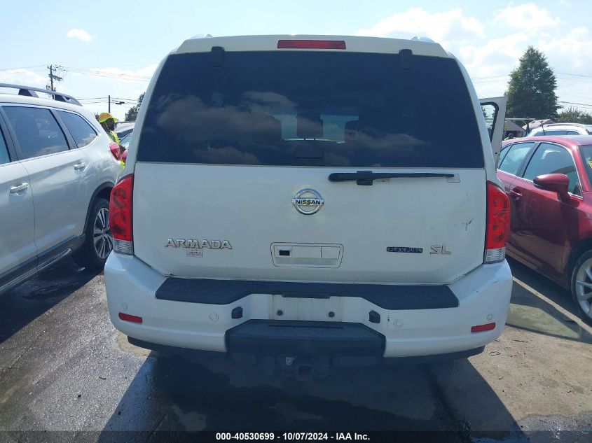 2012 Nissan Armada Sv/Sl/Platinum VIN: 5N1BA0ND7CN602740 Lot: 40530699