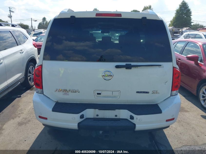 2012 Nissan Armada Sv/Sl/Platinum VIN: 5N1BA0ND7CN602740 Lot: 40530699