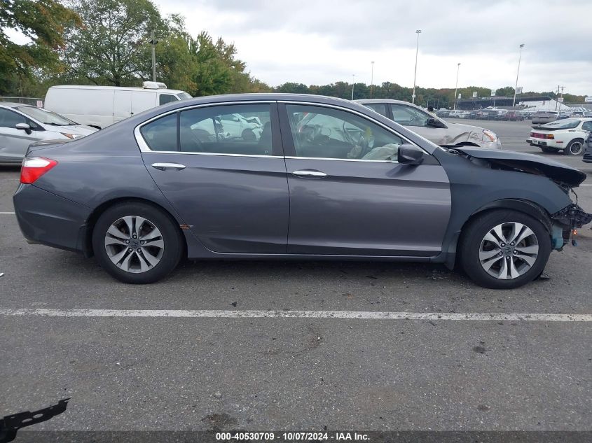 1HGCR2E33DA118028 2013 Honda Accord Sdn Lx