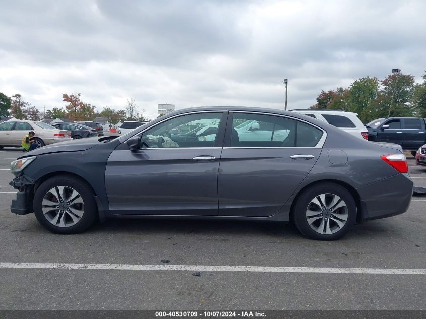 1HGCR2E33DA118028 2013 Honda Accord Sdn Lx