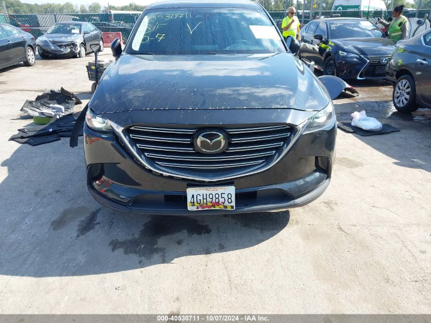 2021 Mazda Cx-9 Sport VIN: JM3TCBBY7M0520678 Lot: 40530711