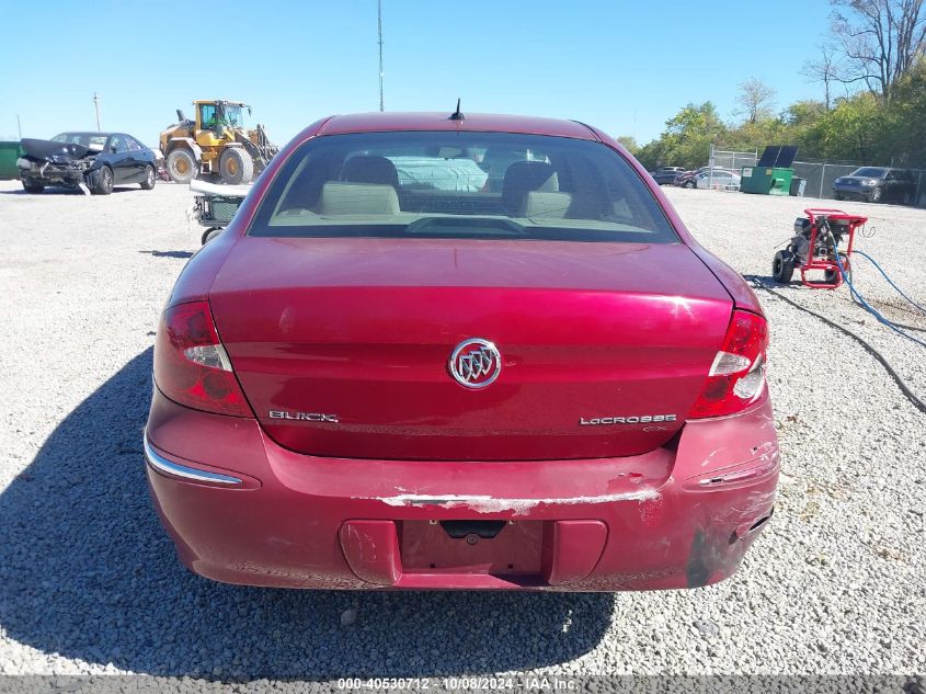 2007 Buick Lacrosse Cx VIN: 2G4WC582471217520 Lot: 40530712