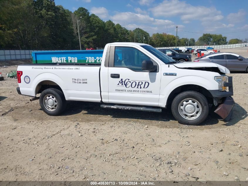 2016 FORD F-150 XL - 1FTMF1C84GKE38218