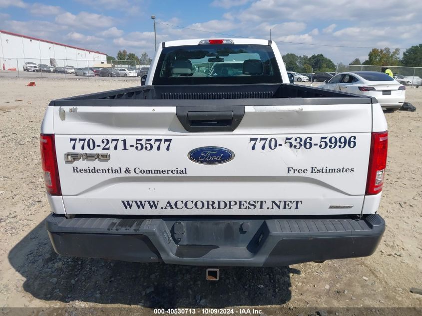 2016 FORD F-150 XL - 1FTMF1C84GKE38218