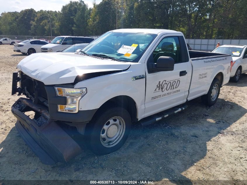 2016 FORD F-150 XL - 1FTMF1C84GKE38218