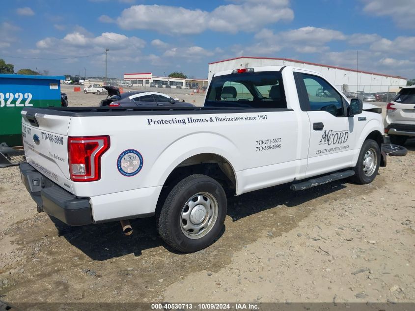 2016 FORD F-150 XL - 1FTMF1C84GKE38218