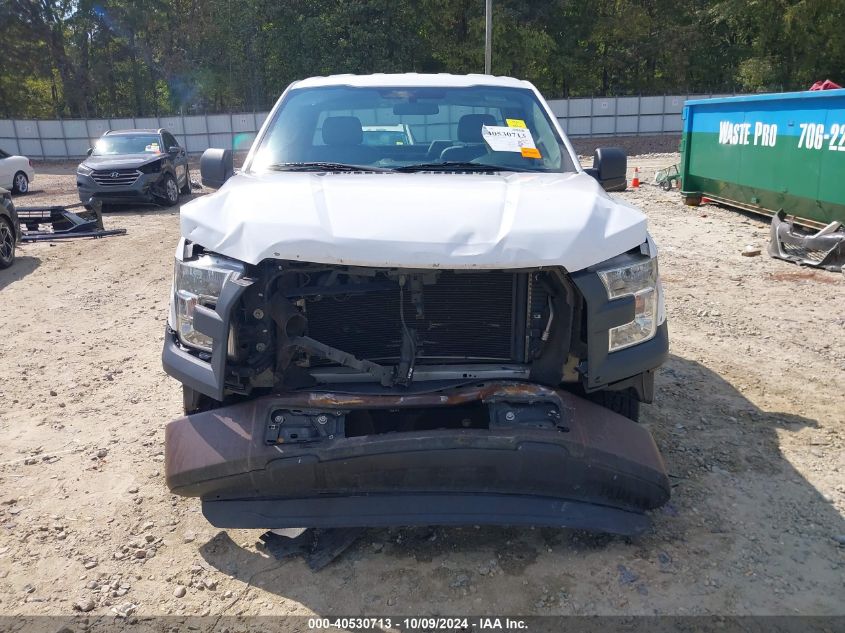 2016 FORD F-150 XL - 1FTMF1C84GKE38218