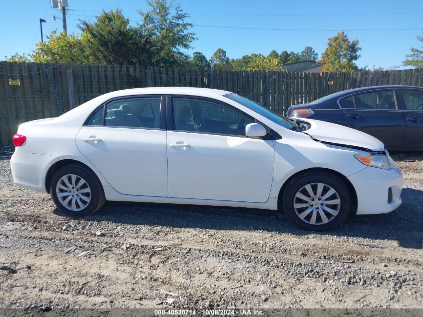 5YFBU4EE9DP118813 2013 Toyota Corolla Le