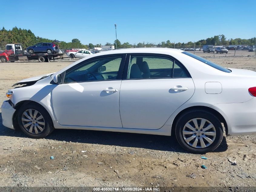 5YFBU4EE9DP118813 2013 Toyota Corolla Le