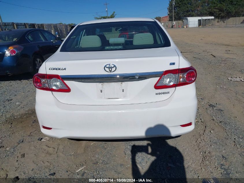 5YFBU4EE9DP118813 2013 Toyota Corolla Le