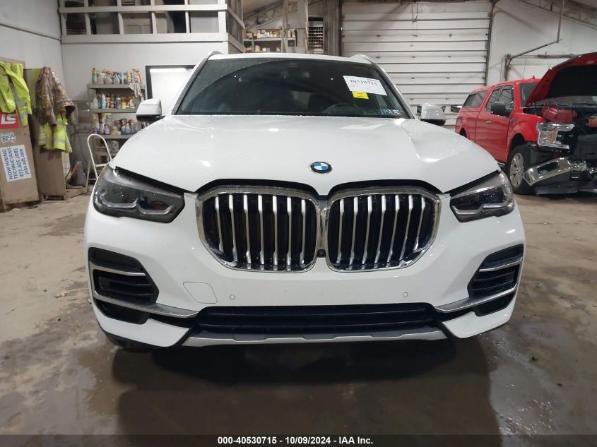 2023 BMW X5 xDrive40I VIN: 5UXCR6C08P9R08587 Lot: 40530715